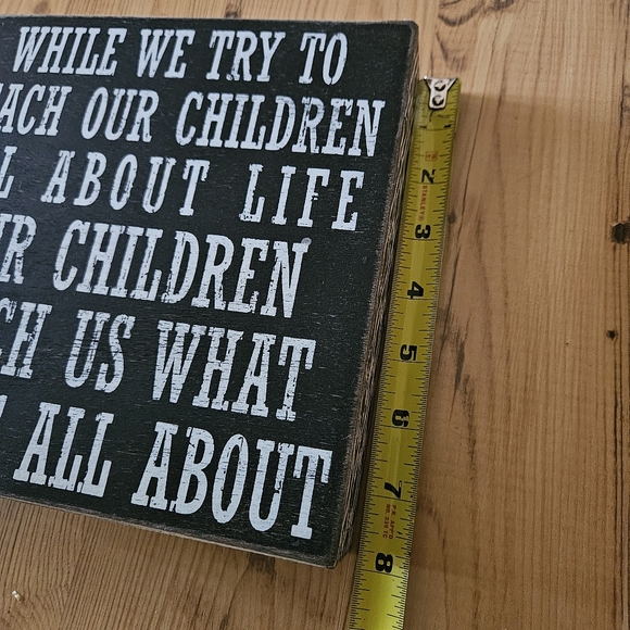 Designs By Kathy Wooden Sign - Picture 5 of 5